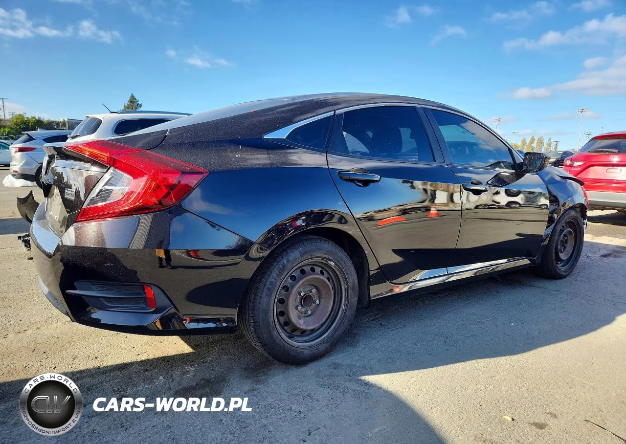 2017 Honda Civic Lx VIN:2HGFC2F51HH551594 - 3