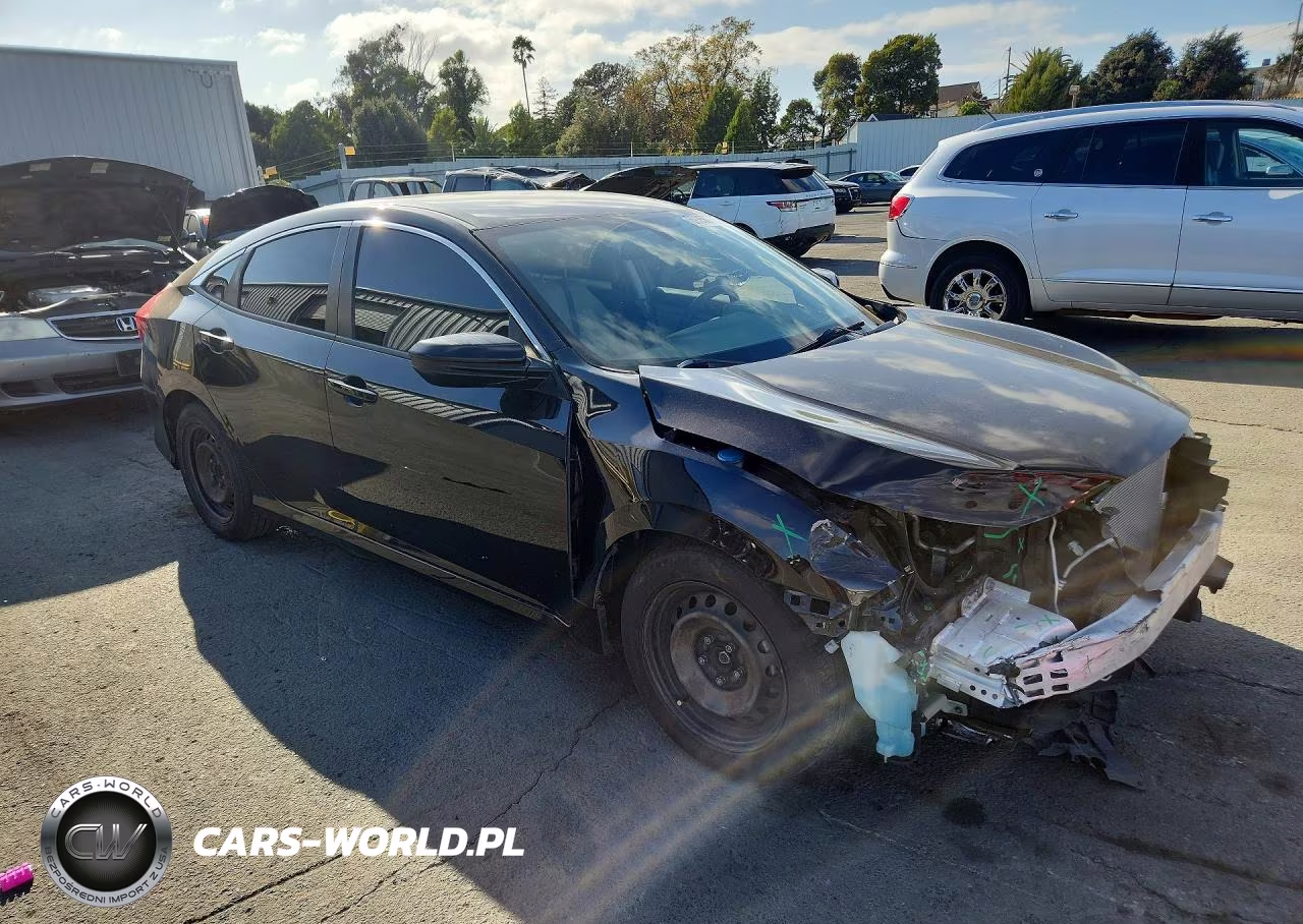 2017 Honda Civic Lx VIN:2HGFC2F51HH551594 - 4