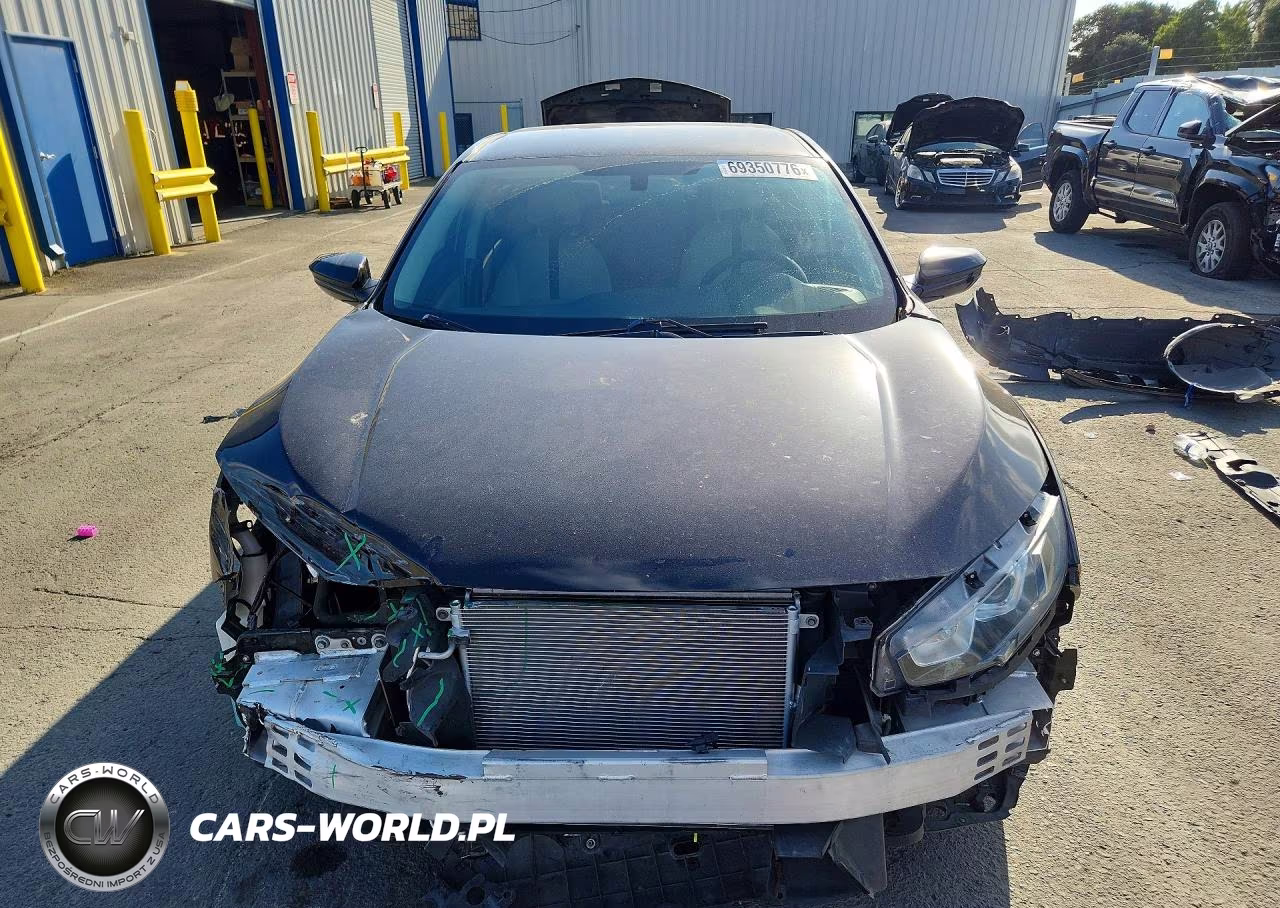 2017 Honda Civic Lx VIN:2HGFC2F51HH551594 - 5
