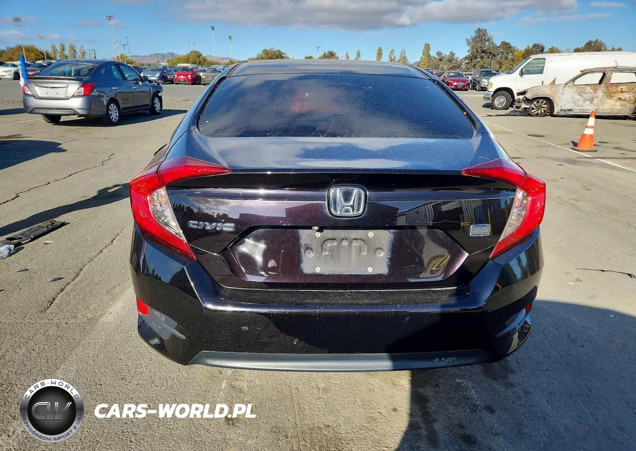 2017 Honda Civic Lx VIN:2HGFC2F51HH551594 - 6