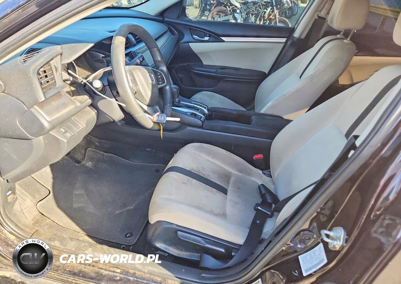2017 Honda Civic Lx VIN:2HGFC2F51HH551594 - 7