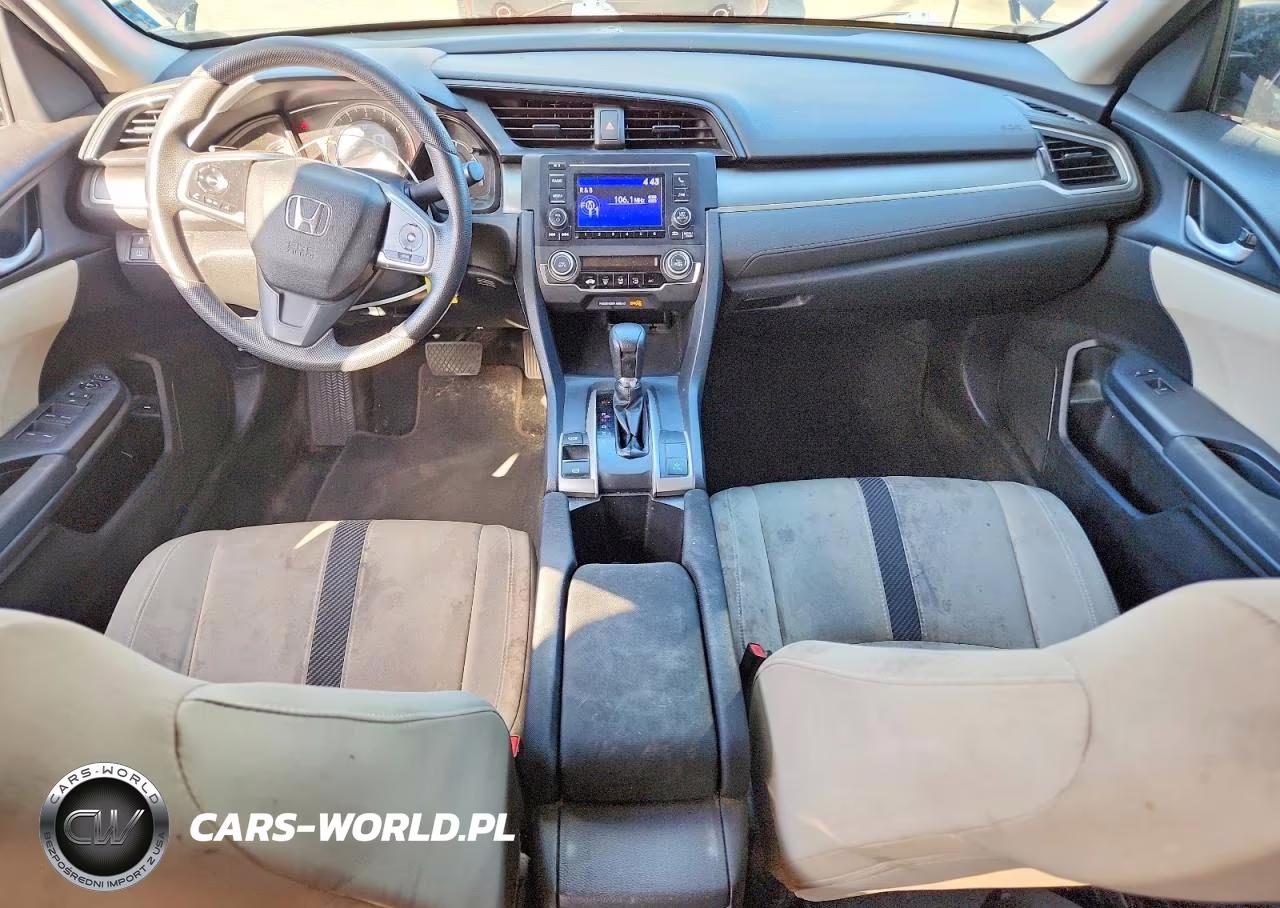 2017 Honda Civic Lx VIN:2HGFC2F51HH551594 - 8