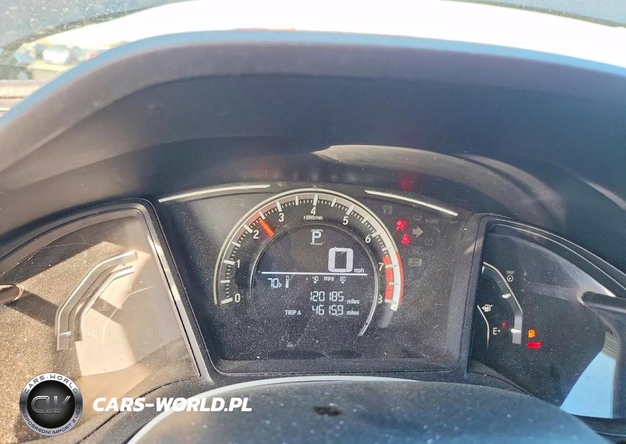 2017 Honda Civic Lx VIN:2HGFC2F51HH551594 - 9