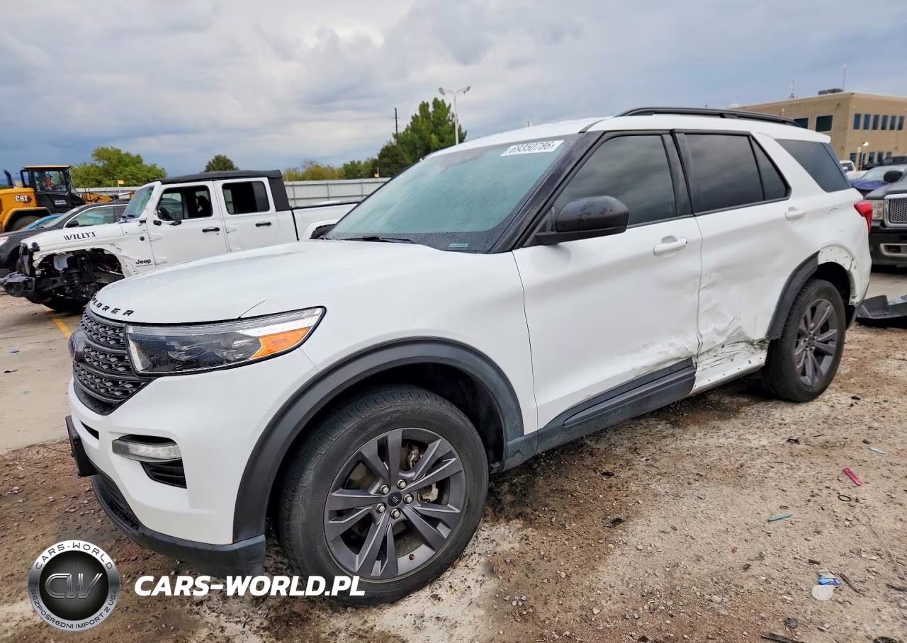 2021 Ford Explorer Xlt – zdjęcie 1 z 13