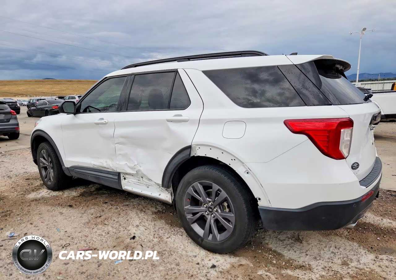 2021 Ford Explorer Xlt VIN:1FMSK8DH4MGC47869 - 2