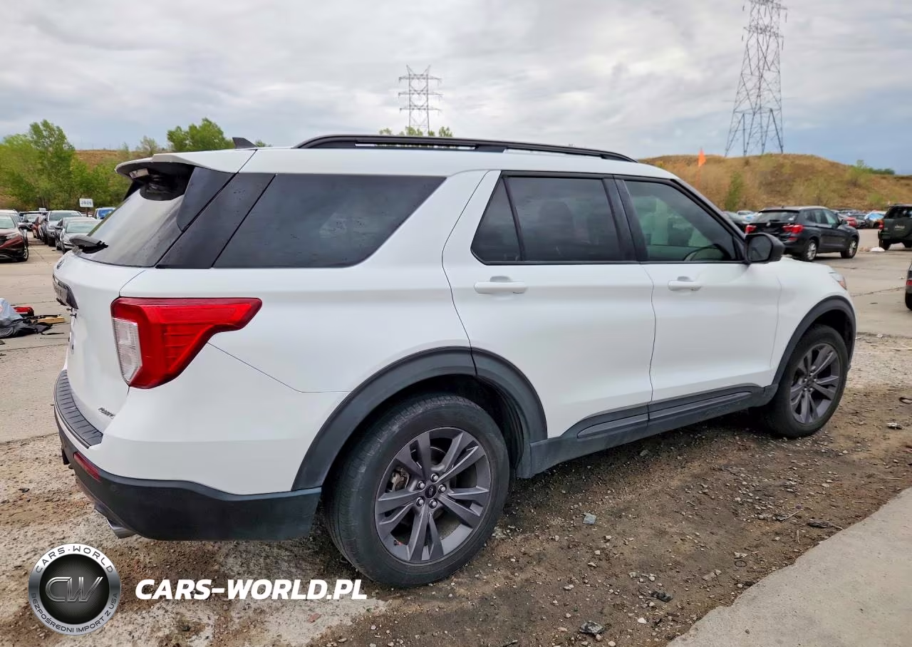 2021 Ford Explorer Xlt VIN:1FMSK8DH4MGC47869 - 3