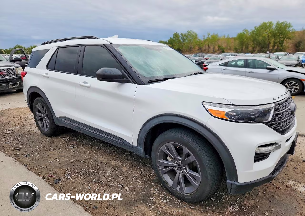 2021 Ford Explorer Xlt VIN:1FMSK8DH4MGC47869 - 4
