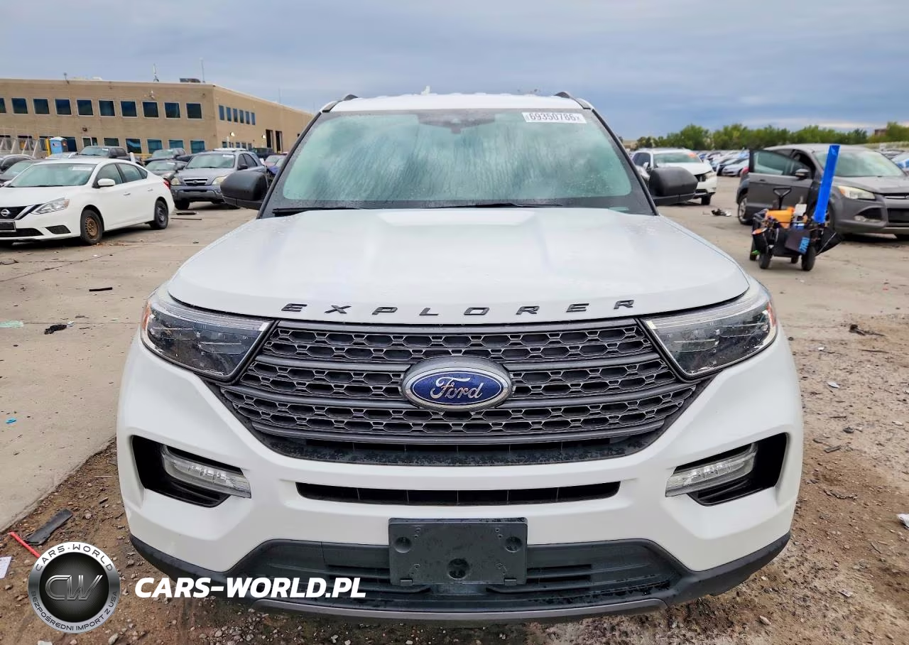 2021 Ford Explorer Xlt VIN:1FMSK8DH4MGC47869 - 5