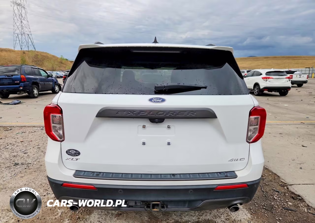 2021 Ford Explorer Xlt VIN:1FMSK8DH4MGC47869 - 6