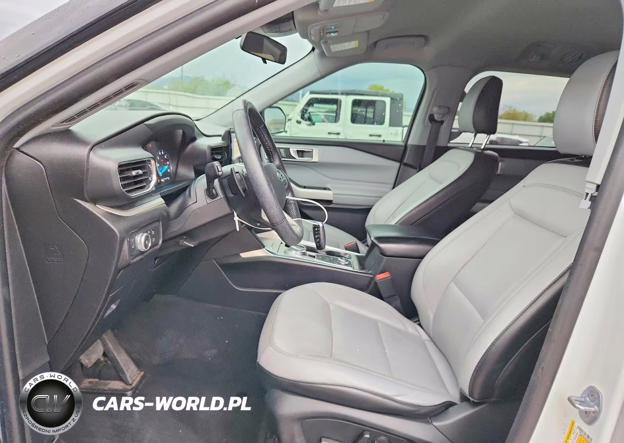 2021 Ford Explorer Xlt VIN:1FMSK8DH4MGC47869 - 7