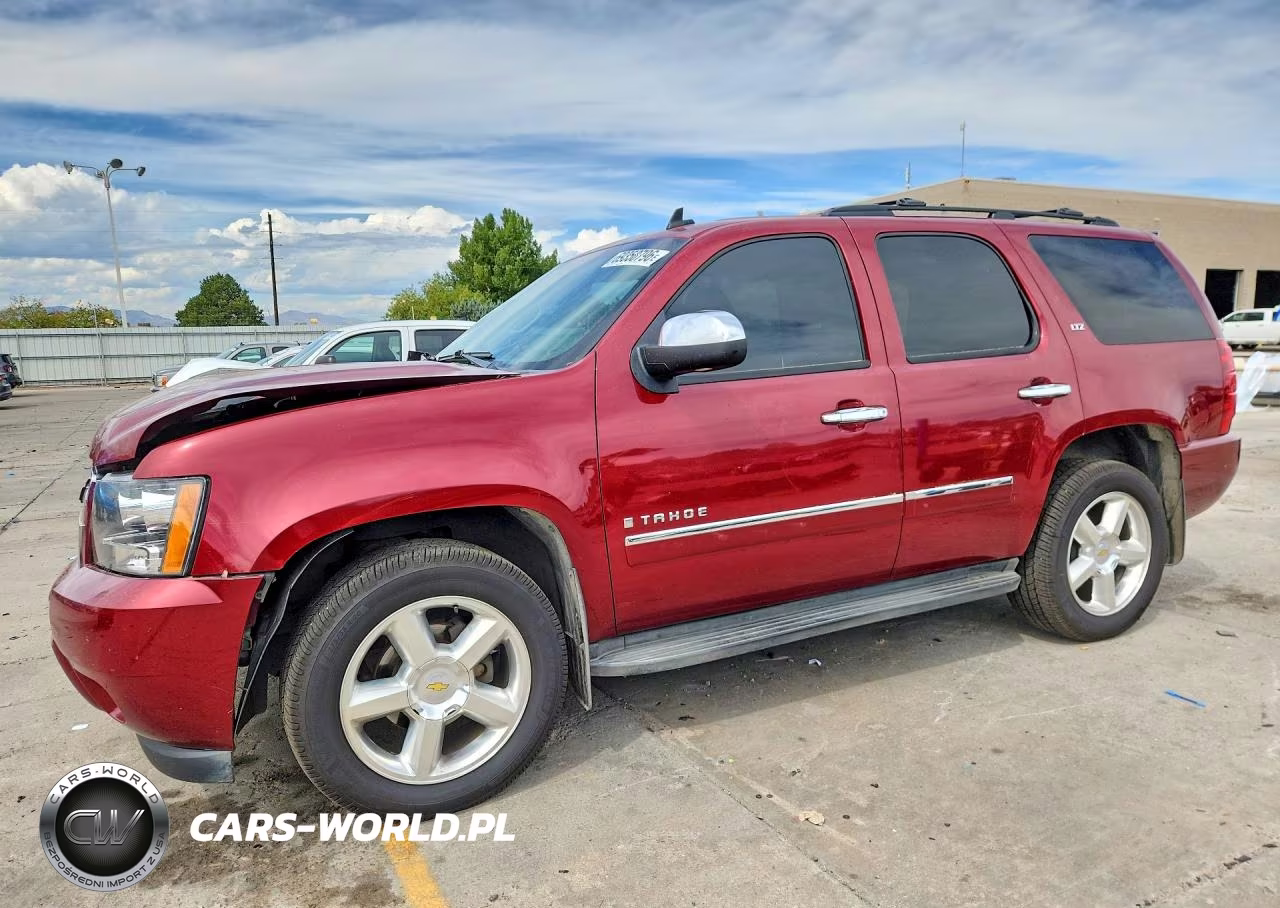 2009 Chevrolet Tahoe K1500 Ltz VIN:1GNFK33019J120034 - 1