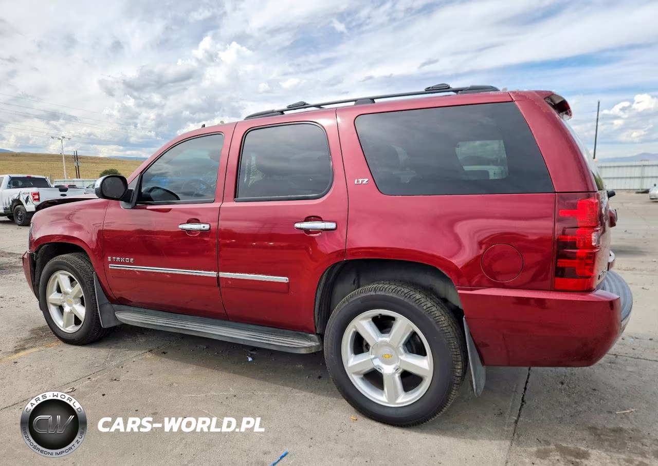 2009 Chevrolet Tahoe K1500 Ltz VIN:1GNFK33019J120034 - 2