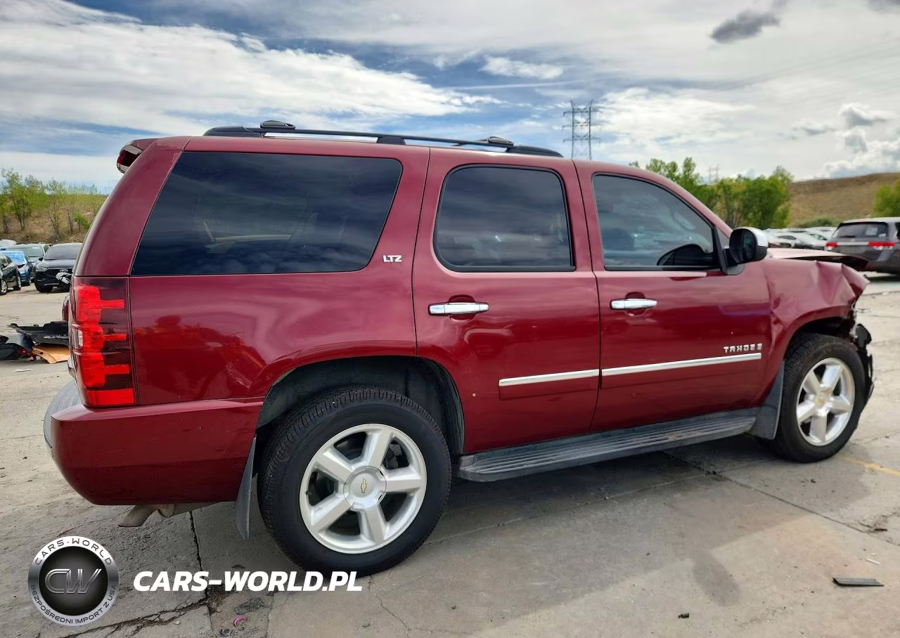 2009 Chevrolet Tahoe K1500 Ltz VIN:1GNFK33019J120034 - 3