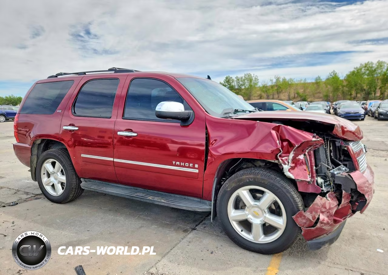 2009 Chevrolet Tahoe K1500 Ltz VIN:1GNFK33019J120034 - 4