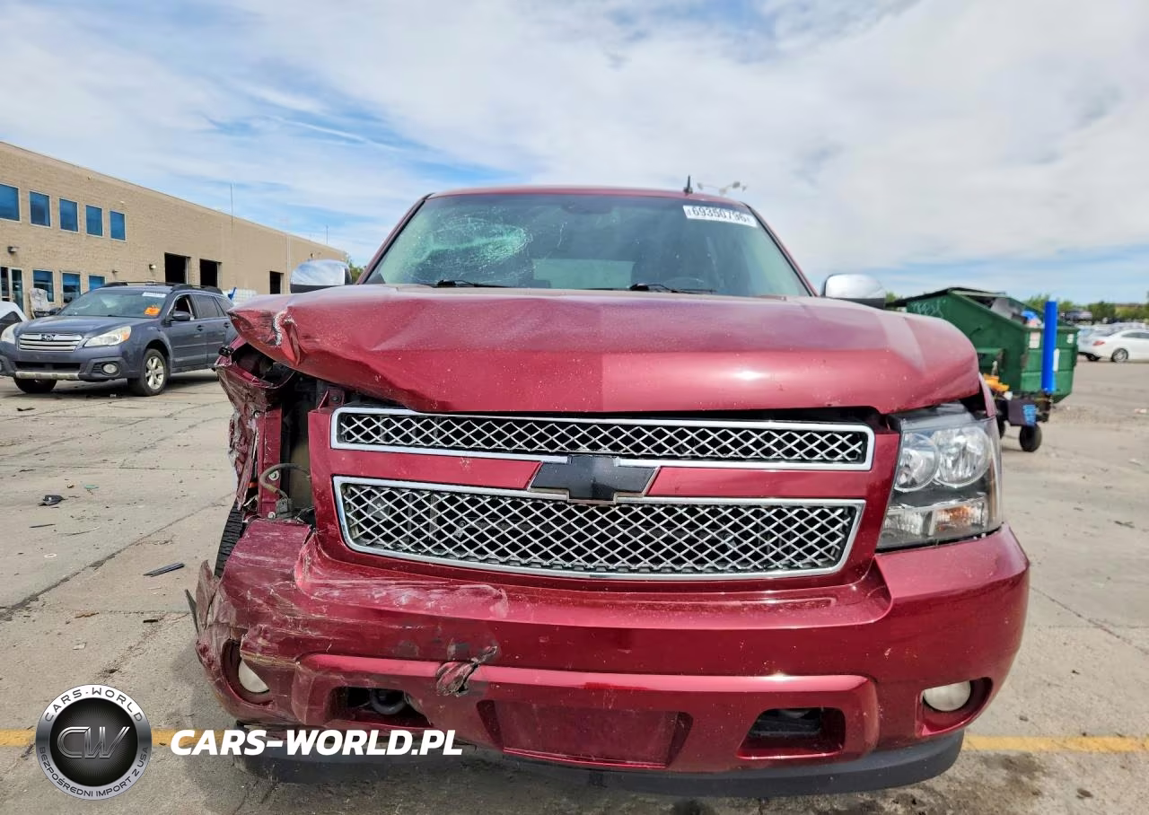2009 Chevrolet Tahoe K1500 Ltz VIN:1GNFK33019J120034 - 5