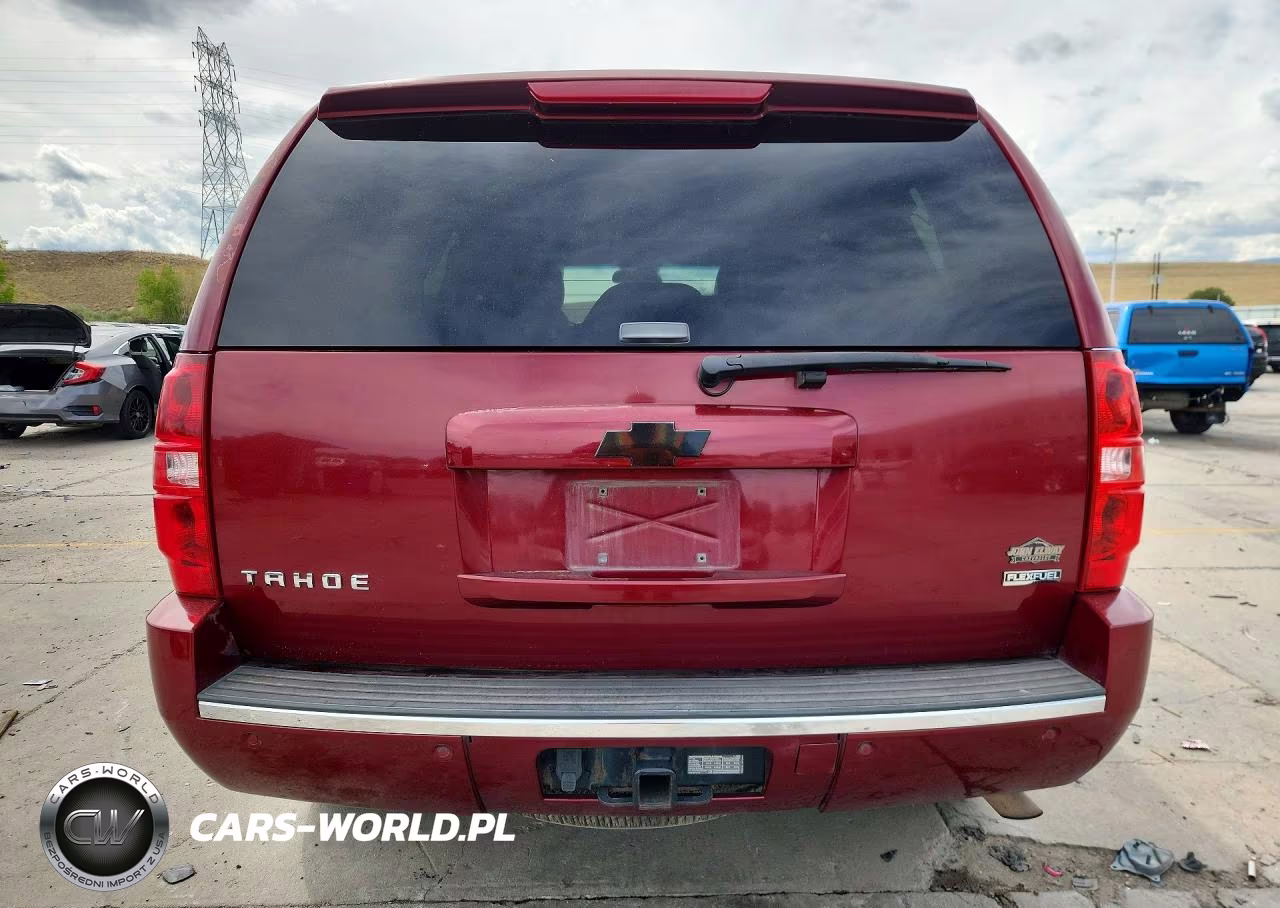 2009 Chevrolet Tahoe K1500 Ltz VIN:1GNFK33019J120034 - 6