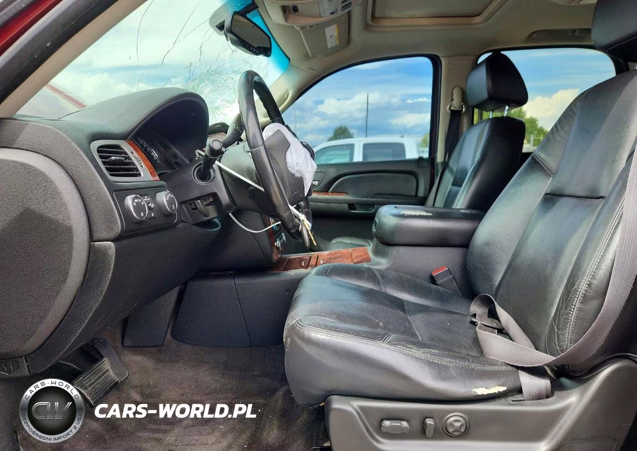 2009 Chevrolet Tahoe K1500 Ltz VIN:1GNFK33019J120034 - 7