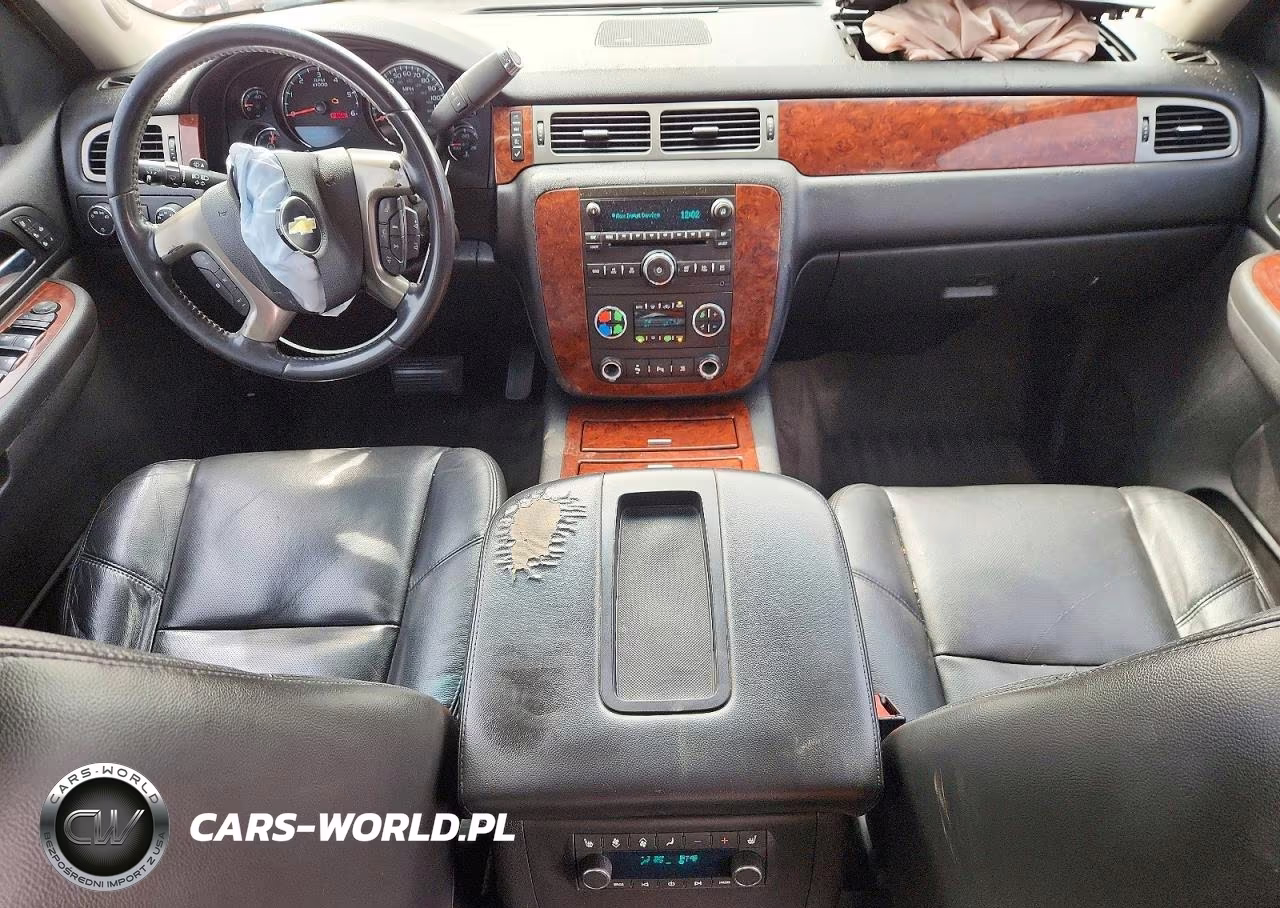 2009 Chevrolet Tahoe K1500 Ltz VIN:1GNFK33019J120034 - 8