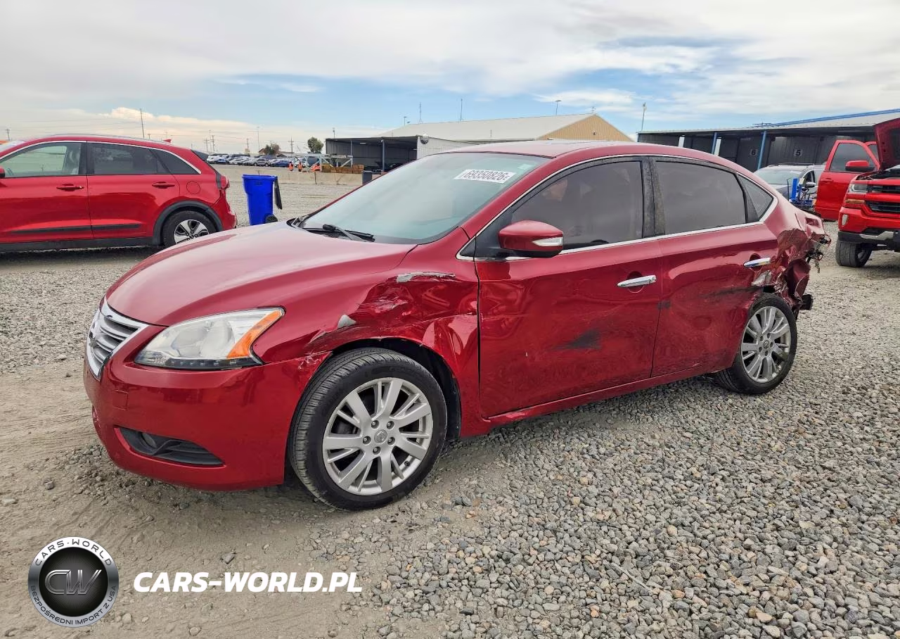 2013 Nissan Sentra S