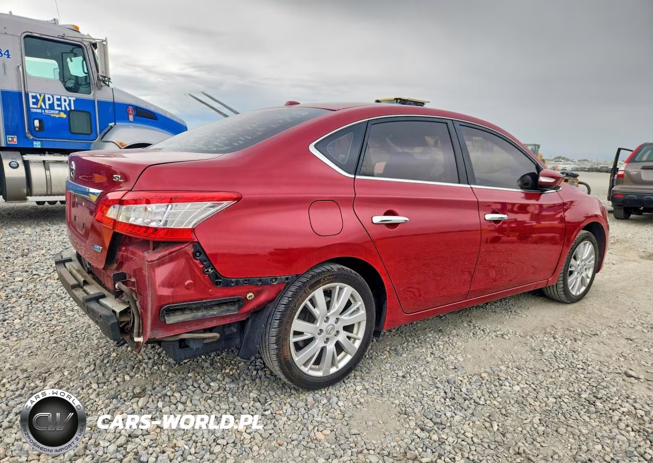 2013 Nissan Sentra S VIN:3N1AB7AP5DL673123 - 3