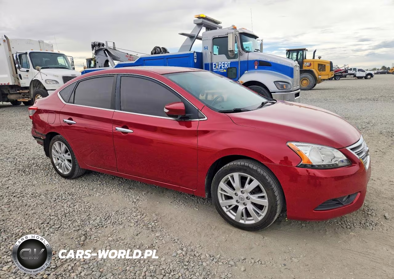 2013 Nissan Sentra S VIN:3N1AB7AP5DL673123 - 4