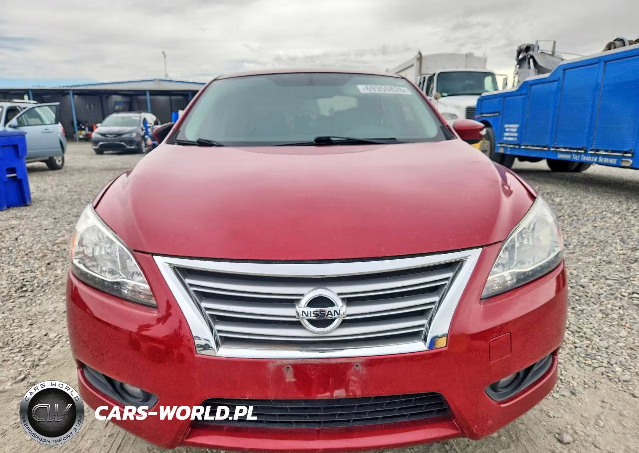 2013 Nissan Sentra S VIN:3N1AB7AP5DL673123 - 5