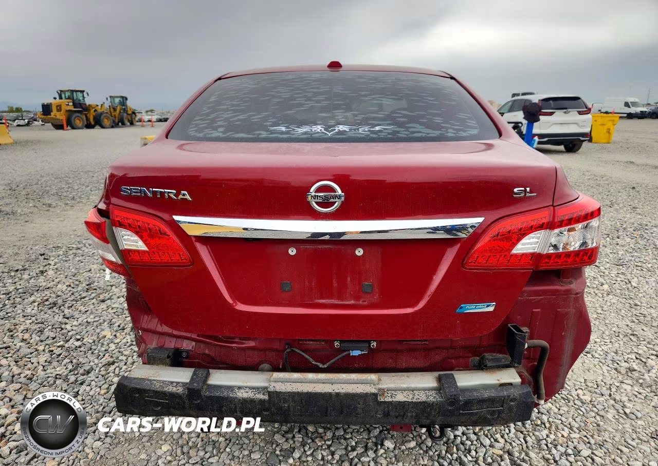 2013 Nissan Sentra S VIN:3N1AB7AP5DL673123 - 6