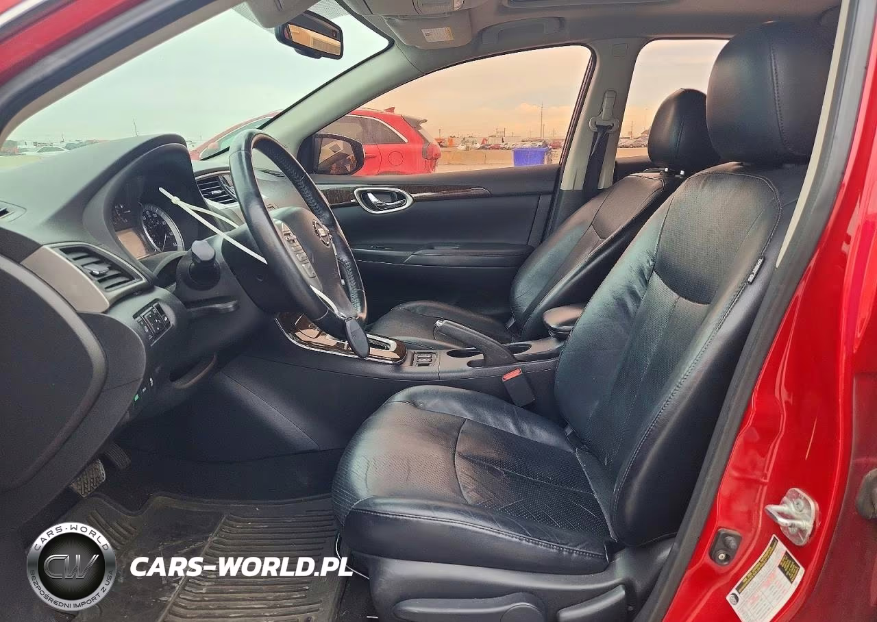 2013 Nissan Sentra S VIN:3N1AB7AP5DL673123 - 7