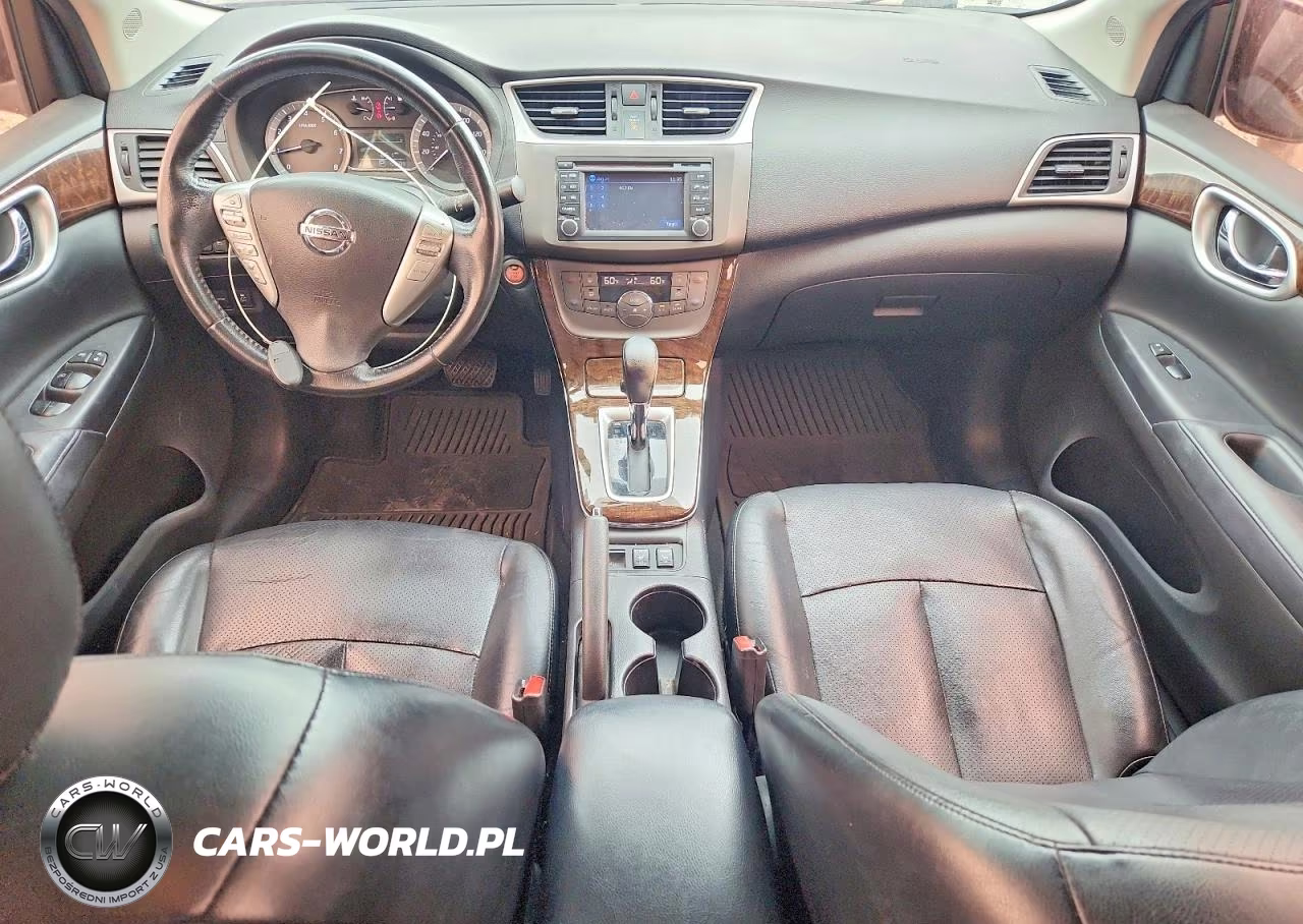 2013 Nissan Sentra S VIN:3N1AB7AP5DL673123 - 8