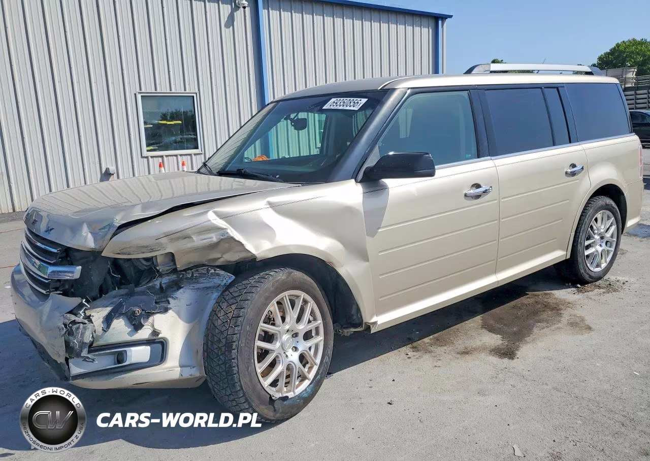2017 Ford Flex Sel VIN:2FMHK6C87HBA01962 - 1