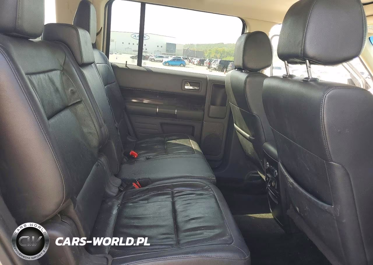 2017 Ford Flex Sel VIN:2FMHK6C87HBA01962 - 10