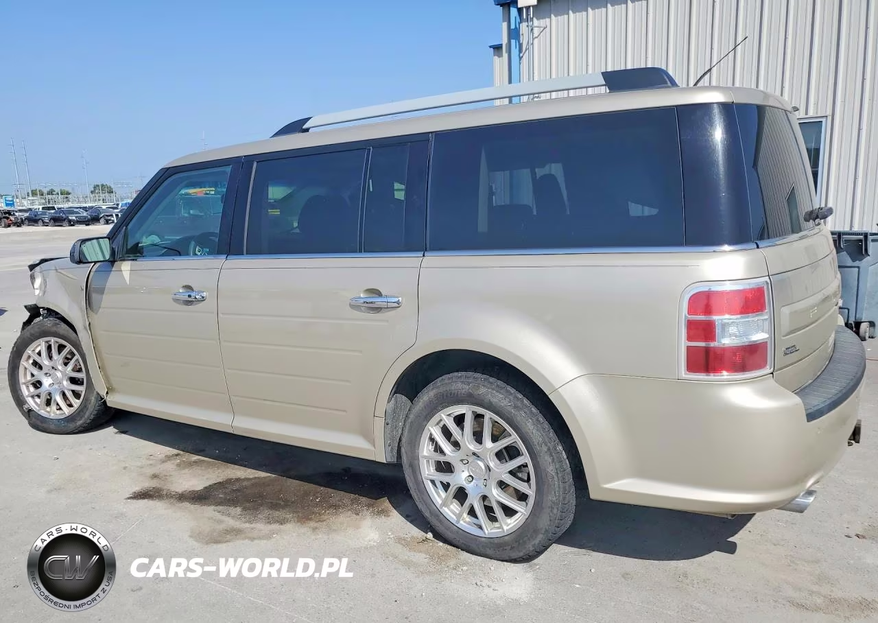 2017 Ford Flex Sel VIN:2FMHK6C87HBA01962 - 2