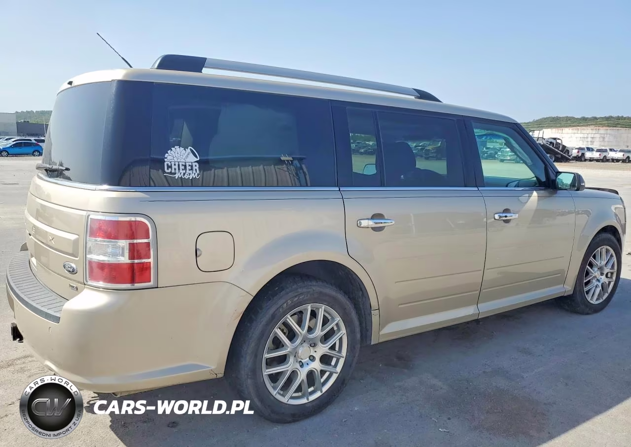 2017 Ford Flex Sel VIN:2FMHK6C87HBA01962 - 3
