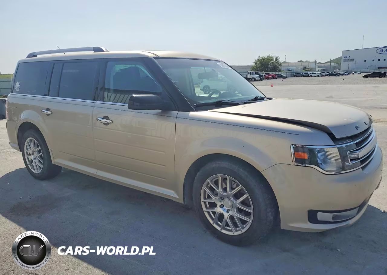 2017 Ford Flex Sel VIN:2FMHK6C87HBA01962 - 4