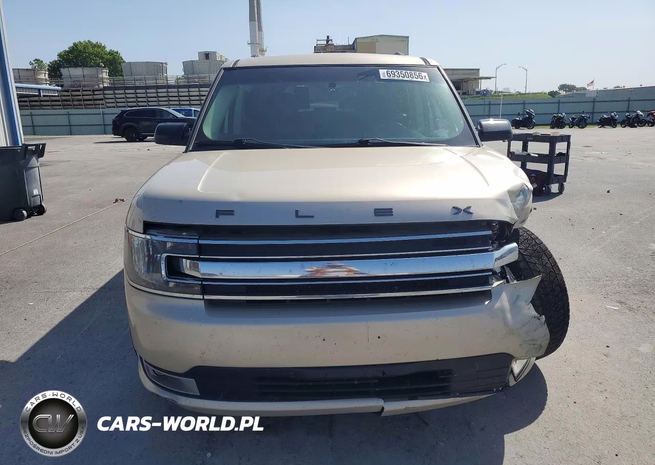 2017 Ford Flex Sel VIN:2FMHK6C87HBA01962 - 5