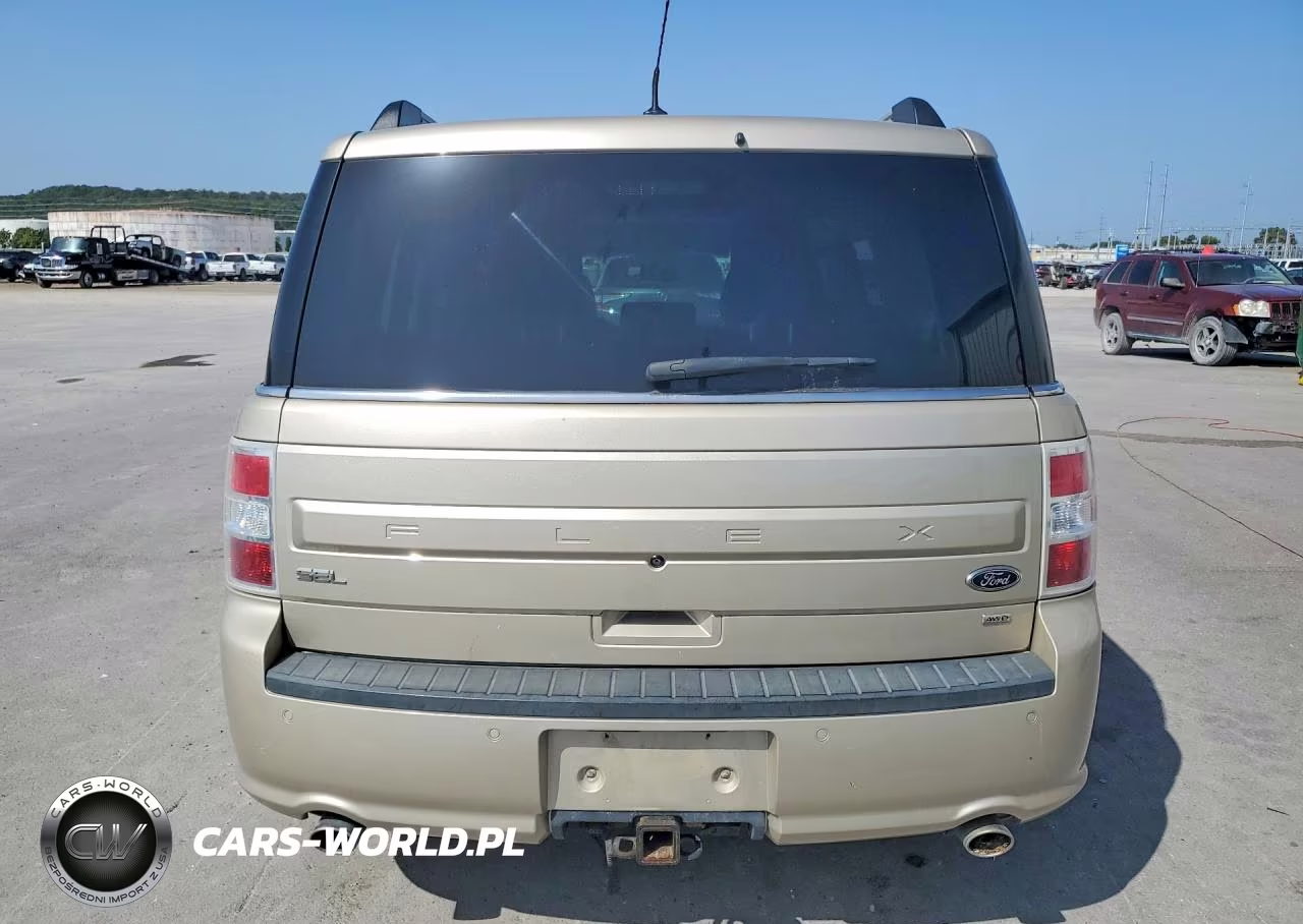 2017 Ford Flex Sel VIN:2FMHK6C87HBA01962 - 6