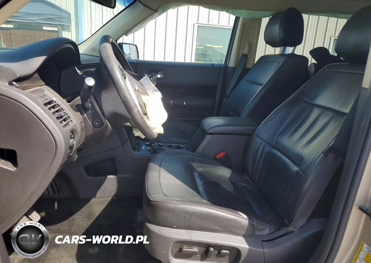 2017 Ford Flex Sel VIN:2FMHK6C87HBA01962 - 7