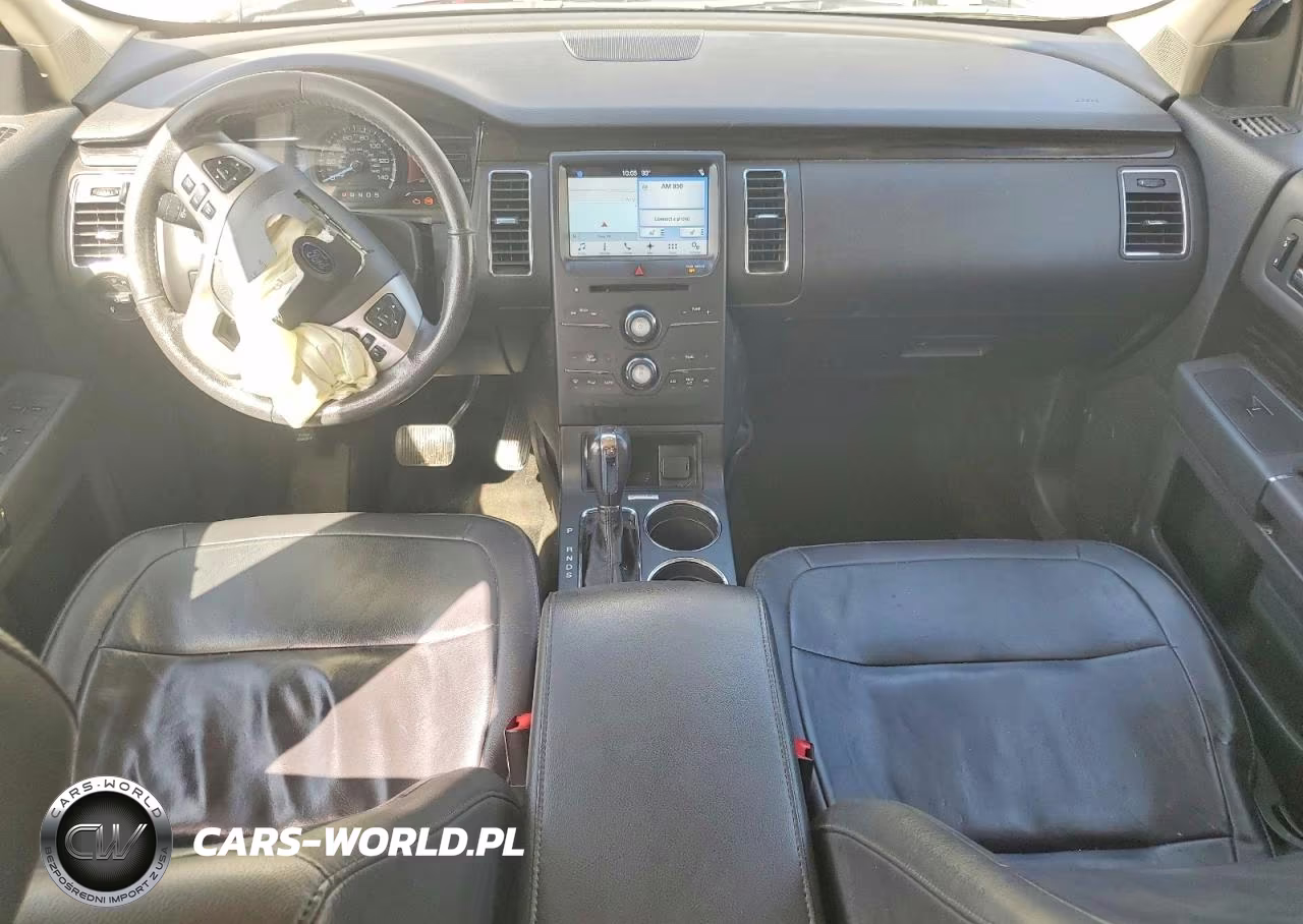 2017 Ford Flex Sel VIN:2FMHK6C87HBA01962 - 8