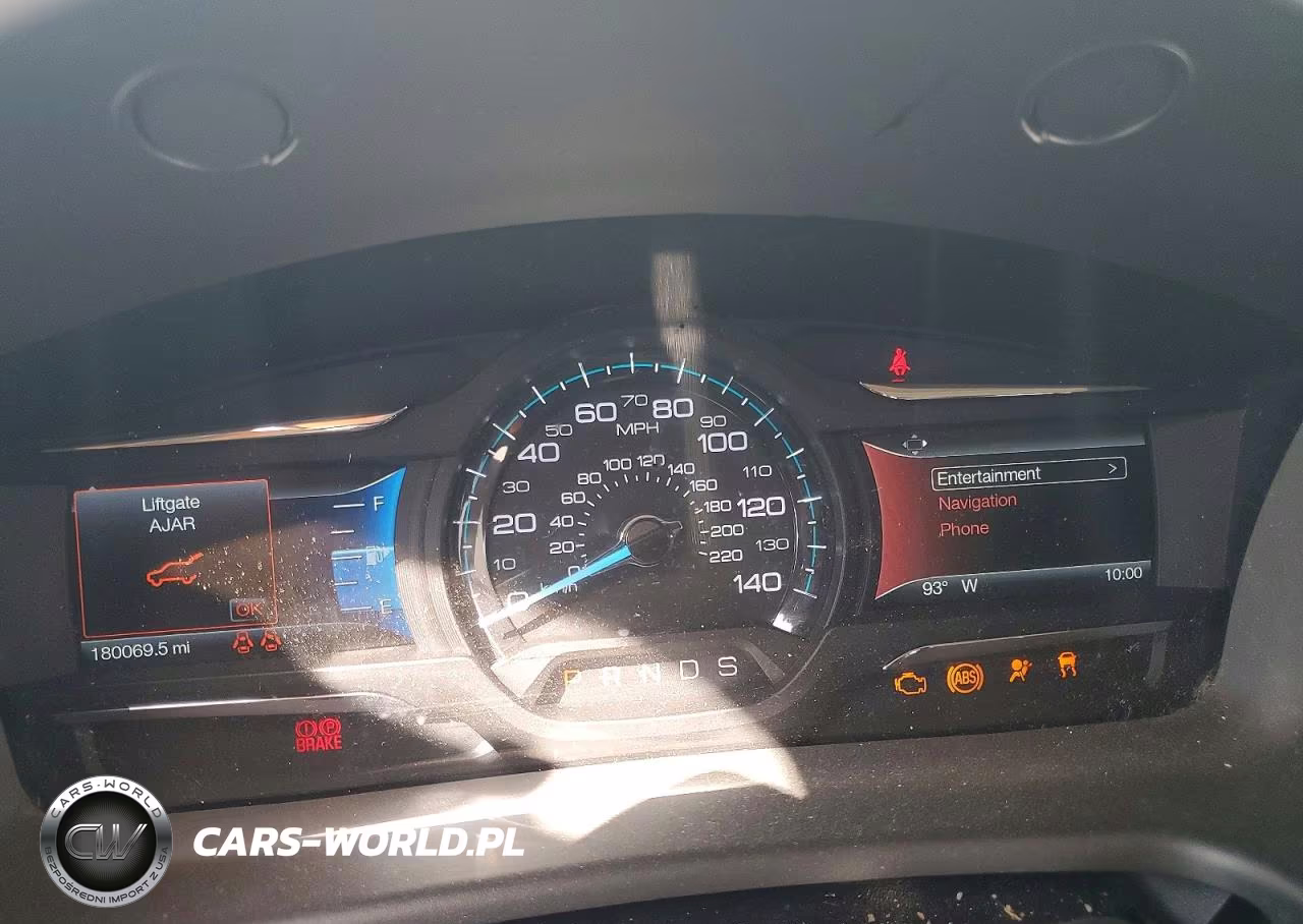 2017 Ford Flex Sel VIN:2FMHK6C87HBA01962 - 9