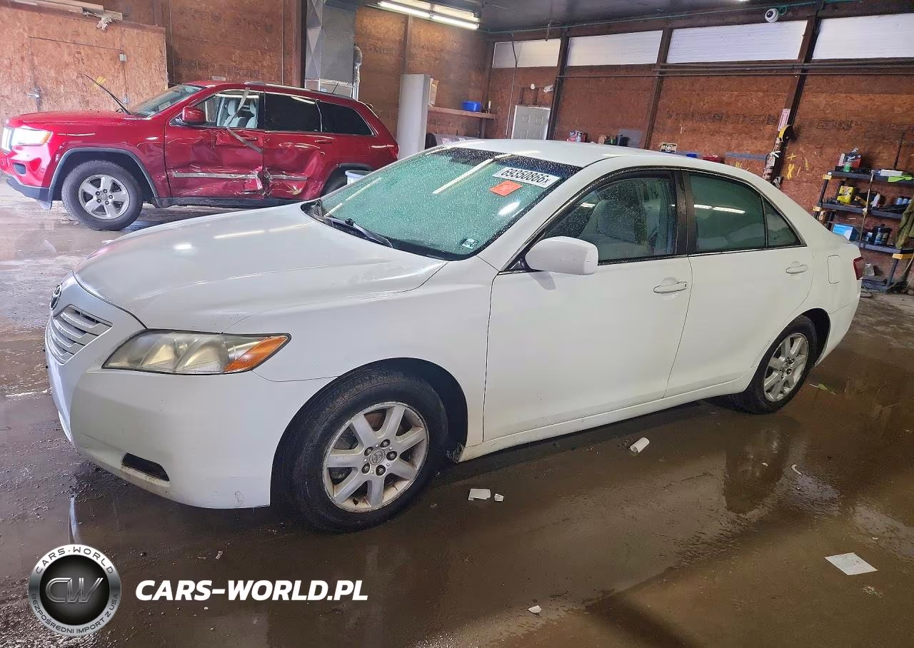 2009 Toyota Camry Le VIN:4T1BE46K39U912617 - 1