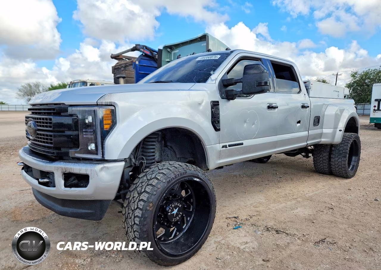 2019 Ford F350 Super Duty