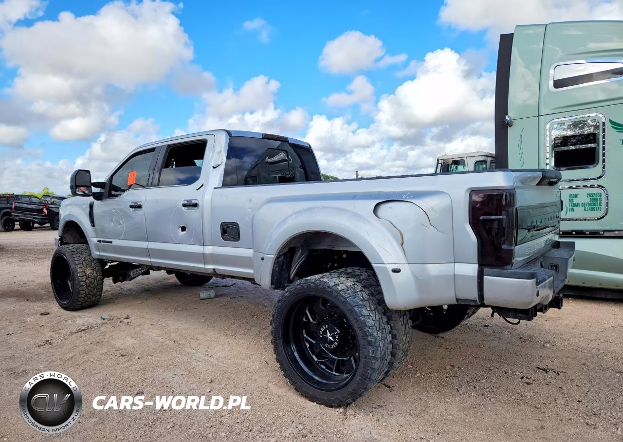 2019 Ford F350 Super Duty VIN:1FT8W3DTXKEF12359 - 2