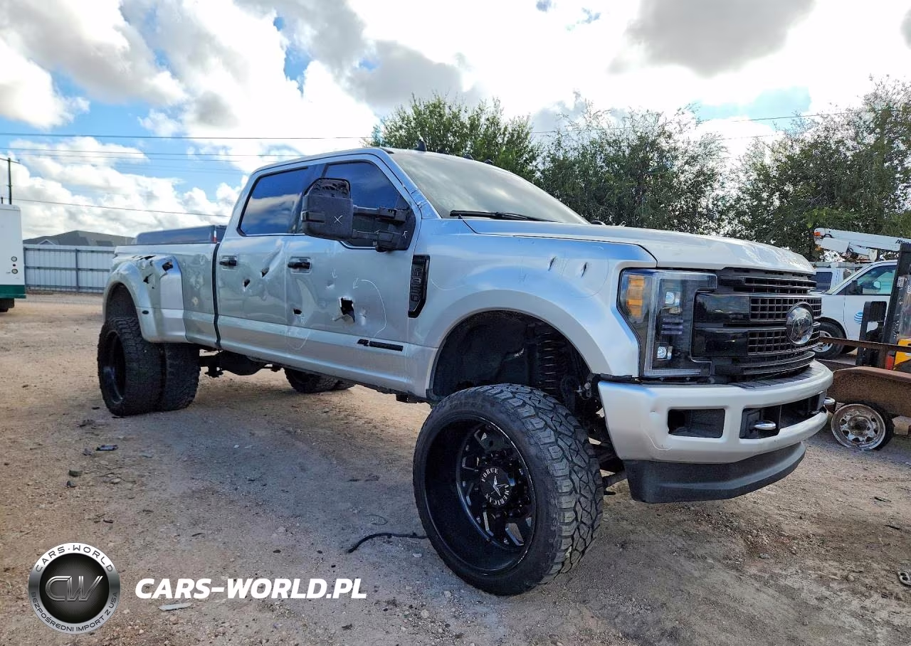 2019 Ford F350 Super Duty VIN:1FT8W3DTXKEF12359 - 4