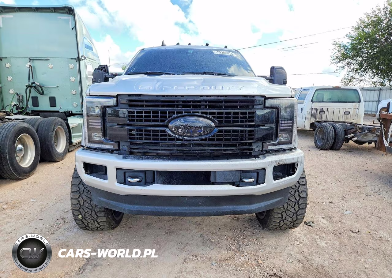 2019 Ford F350 Super Duty VIN:1FT8W3DTXKEF12359 - 5