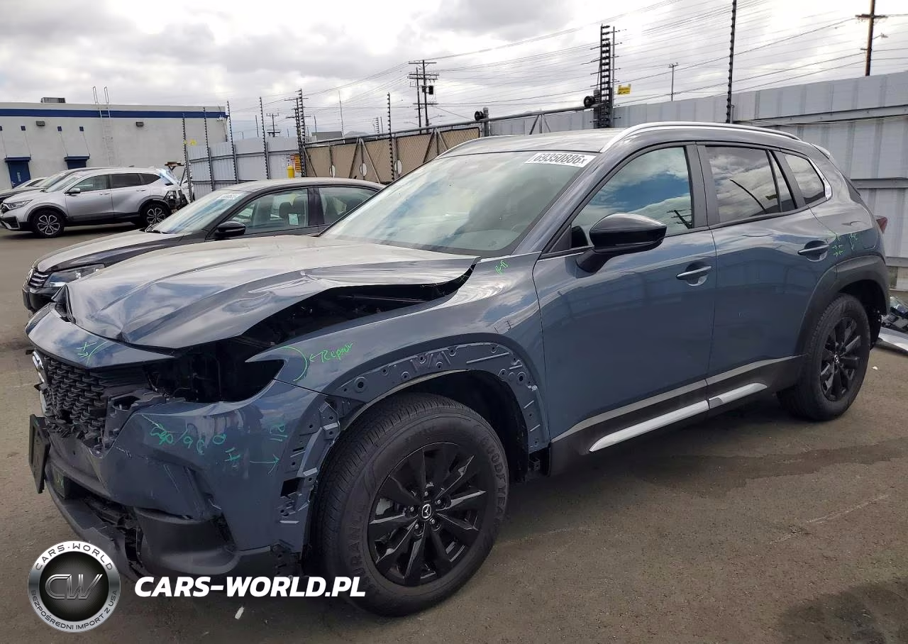 2024 Mazda Cx-50 Select VIN:7MMVABAM6RN203958 - 1