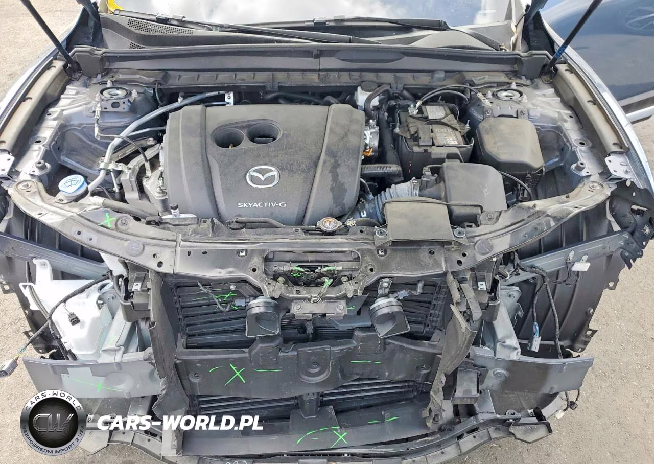 2024 Mazda Cx-50 Select VIN:7MMVABAM6RN203958 - 12