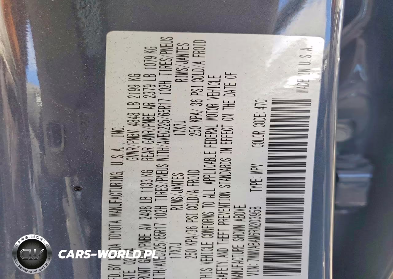 2024 Mazda Cx-50 Select VIN:7MMVABAM6RN203958 - 14