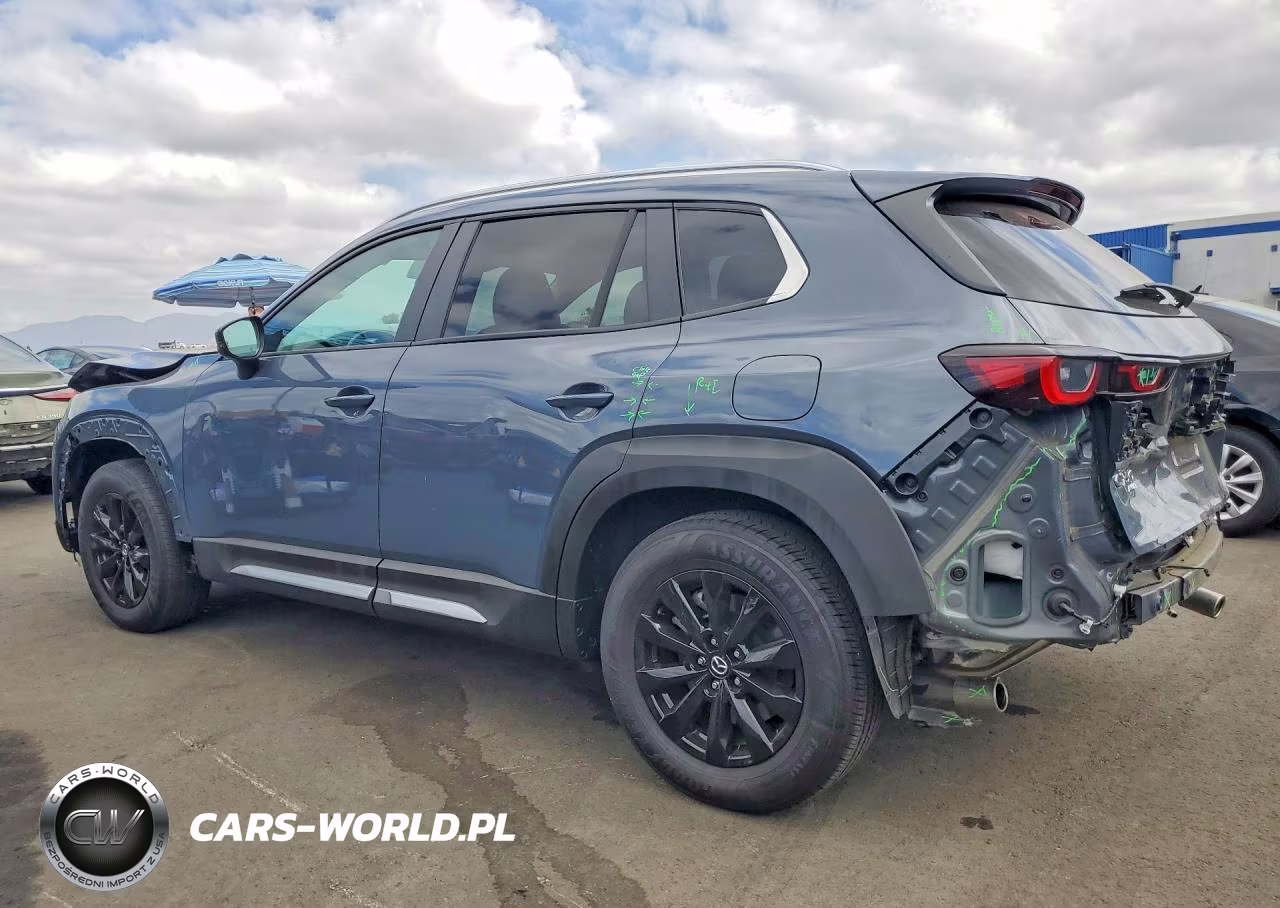 2024 Mazda Cx-50 Select VIN:7MMVABAM6RN203958 - 2