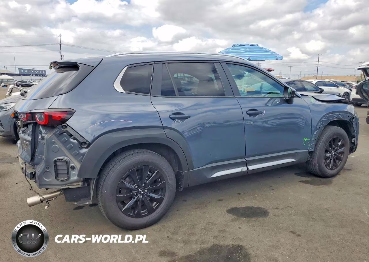 2024 Mazda Cx-50 Select VIN:7MMVABAM6RN203958 - 3