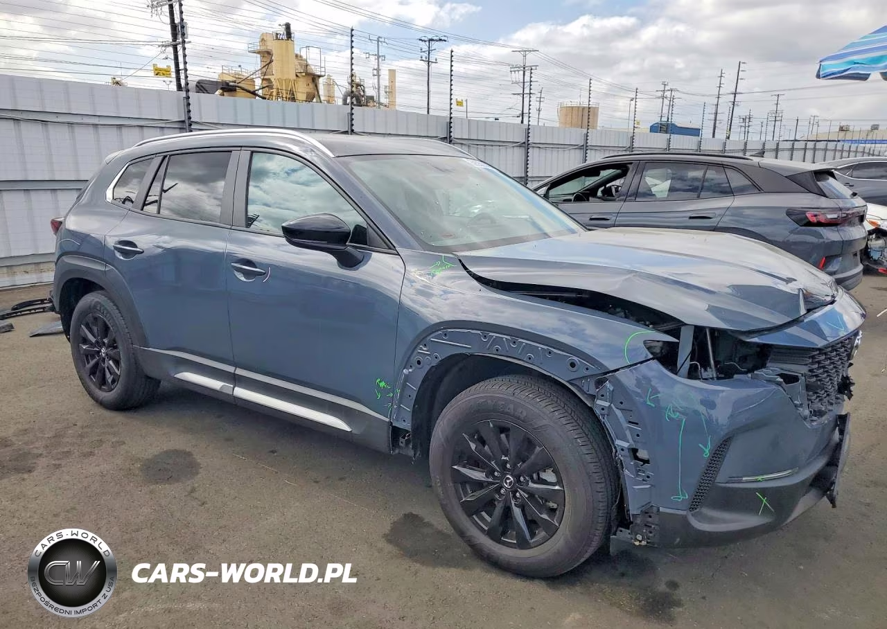 2024 Mazda Cx-50 Select VIN:7MMVABAM6RN203958 - 4